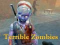 Игра Terrible Zombies