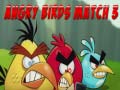 Игра Angry Birds Match 3