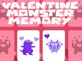 Игра Valentine Monster Memory