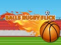 Игра Balls Rugby Flick