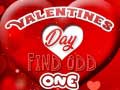 Игра Valentines Day Find Odd One