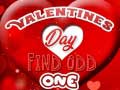 Игра Valentines Day Find Odd One