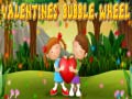 Игра Valentines Bubble Wheel