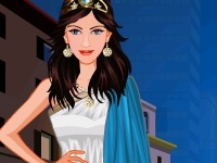 Игра Rome dress up