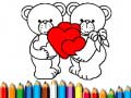 Ігра Happy Valentines Day Coloring