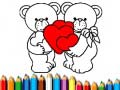 Игра Happy Valentines Day Coloring