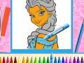 Ігра The Princess Sisters Coloring