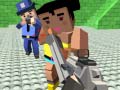 Игра GunGame shooting warfare: blocky gangster