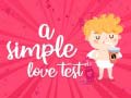 Игра A Simple Love Test