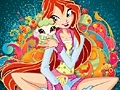 Игра Puzzle Winx Bloom