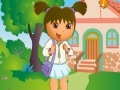 Игра Dora at School