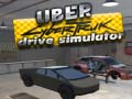 Игра Uber CyberTruck Drive Simulator