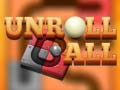 Игра Unroll Ball