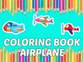 Игра Coloring Book Airplane