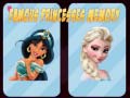 Ігра Famous Princesses Memory 