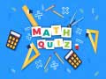 Игра Math Quiz Game