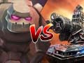 Игра Tank vs Golems