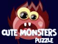Игра Cute Monsters Puzzle