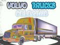 Игра Volvo Trucks Coloring