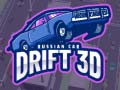 Игра Russian Car Drift 3d