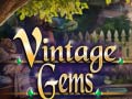 Игра Vintage Gems