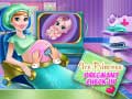 Игра Ice Princess Pregnant Check Up