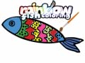 Игра Rainbow Fish Coloring