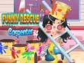 Игра Funny Rescue The Carpenter