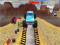 Игра Monster Truck Tricky Stunt