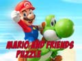 Ігра Mario And Friends Puzzle