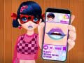 Игра Cute Lip Design For Marinette