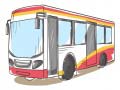 Ігра Cartoon Bus Slide