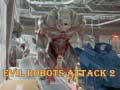 Игра Evil Robots Attack 2