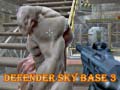 Игра Defender Sky Base 3