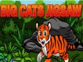 Игра BIG CATS JIGSAW