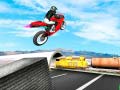 Игра Trail Bike vs Train Race