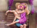 Ігра Super Doll Sauna Flirting