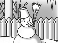 Игра Winter walk