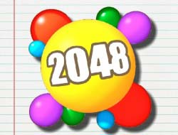 Игра Бумажный блок 2048 онлайн