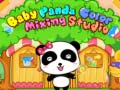 Ігра Baby Panda Color Mixing Studio