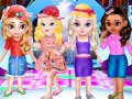 Игра Little Princesses Fashion Competition