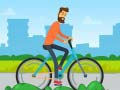 Игра Family Bike Ride in Park Match 3