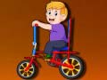 Ігра Cartoon Bike Jigsaw