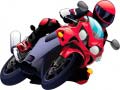 Ігра Cartoon Motorcycles Puzzle