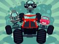 Ігра Crazy Monster Trucks Memory