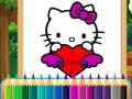 Игра Coloring Kitty