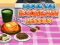Игра Cooking Korean Lesson