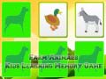 Ігра Farm Animals Kids Learning  Memory