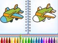 Игра Aero Coloring Books