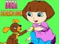 Ігра Dora Coloring Book